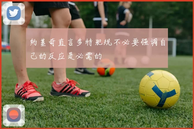 约基奇直言多特犯规不必要强调自己的反应是必需的