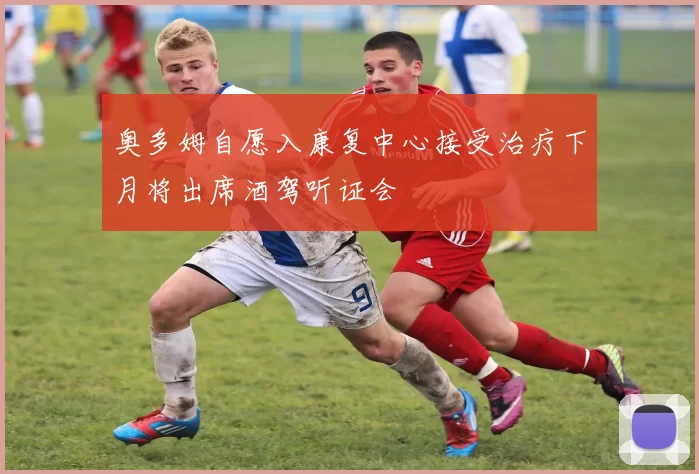 奥多姆自愿入康复中心接受治疗下月将出席酒驾听证会