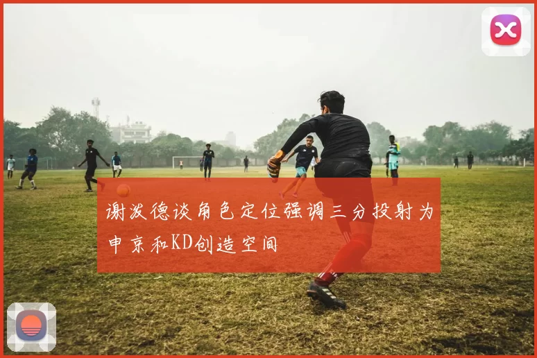 谢泼德谈角色定位强调三分投射为申京和KD创造空间
